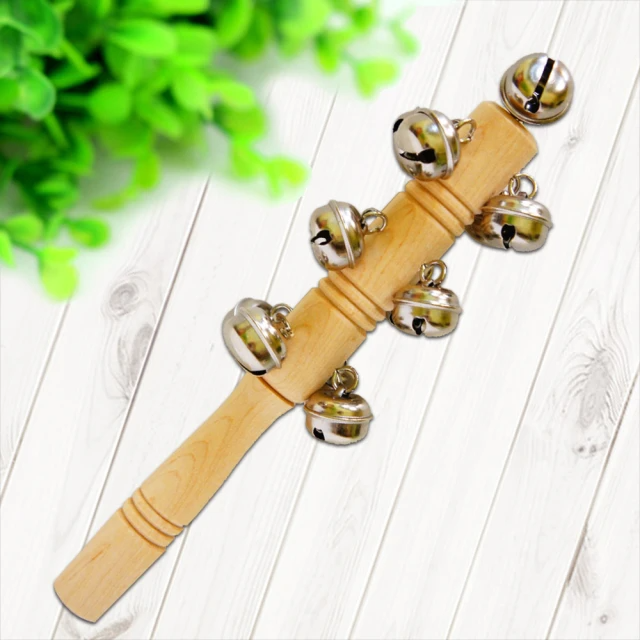 美佳音樂 打擊樂器手搖鈴(1入)