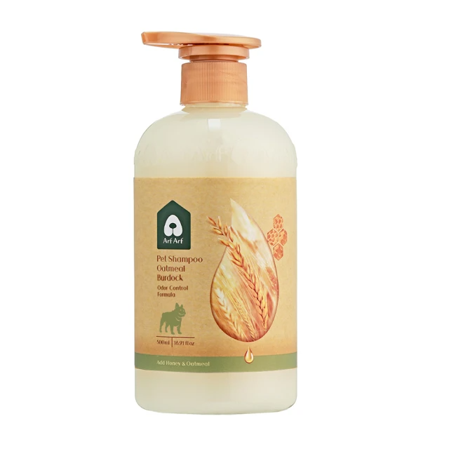 Arf Arf 旺芙 除臭專用 馬尾草卻味清爽 燕麥寵物洗毛精 500ml