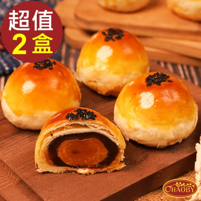 超比食品 真台灣味-蛋黃酥禮盒 (50g*6入*2盒)
