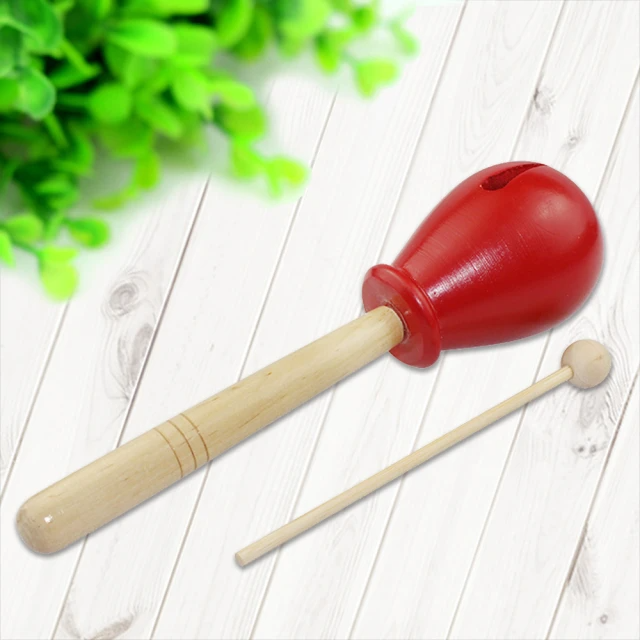 美佳音樂 打擊樂器 傳統木魚