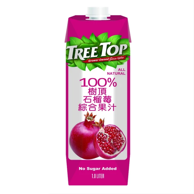 Tree top 樹頂 100%石榴莓綜合果汁 1000ml