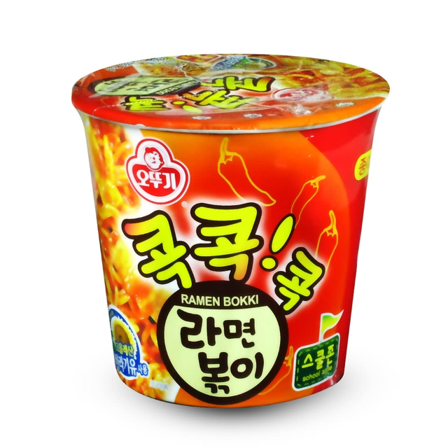 韓國不倒翁OTTOGI 辣炒年糕風味乾拌杯麵(65g)