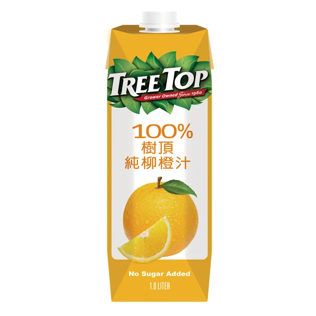 Tree top 樹頂 100%柳橙汁 1000ml