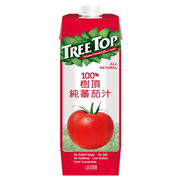 Tree top 樹頂 100%蕃茄汁 1000ml