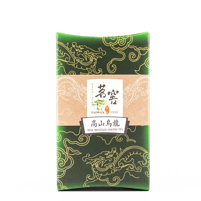CAOLY TEA 茗窖茶莊 高山烏龍茶葉 (100g/罐)