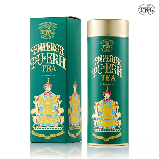 TWG Tea 頂級訂製茗茶-帝王普洱 (100g/罐)
