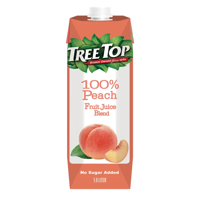 Tree top 樹頂 100%水蜜桃綜合果汁 1000ml