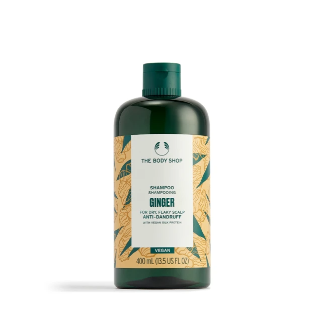 THE BODY SHOP 美體小舖 薑根鏗活調理洗髮精400ML