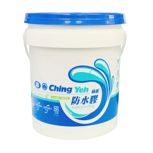 青葉 纖維防水膠(一加侖)