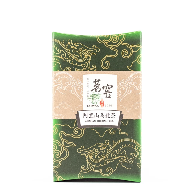 CAOLY TEA 茗窖茶莊 阿里山烏龍茶-茶葉 (100g/罐)