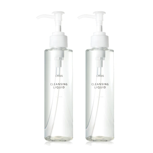 ORBIS 奧蜜思 澄淨卸妝露150ml*2