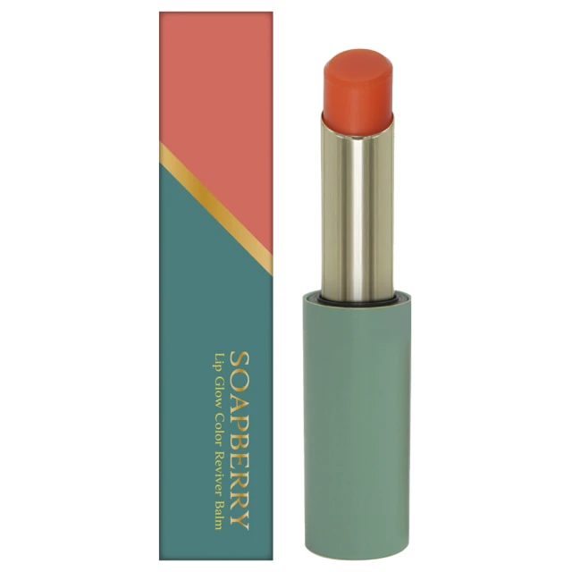 古寶無患子 亮澤修護潤唇膏3.4g