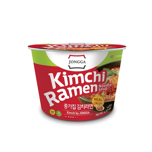 宗家府 泡菜拉麵140公克(非乾燥泡菜)
