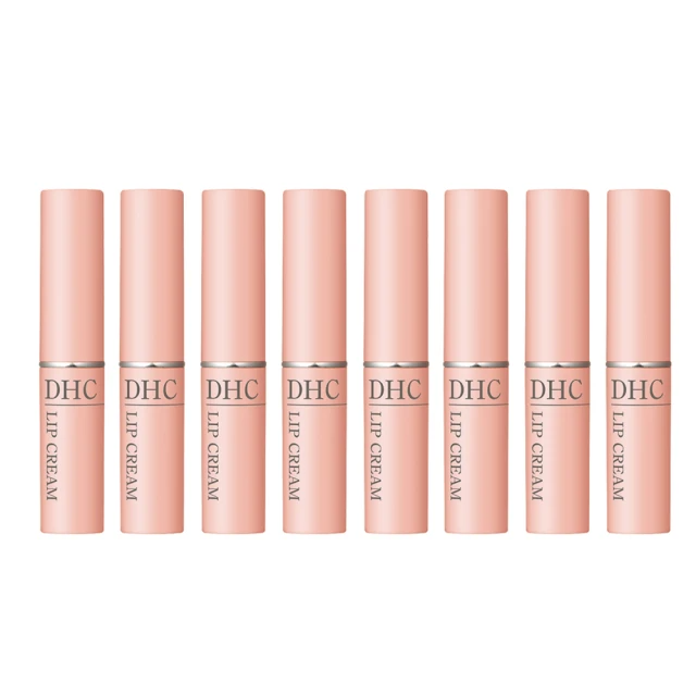 DHC 純欖護唇膏8件組