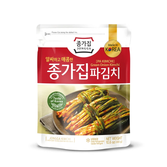 【宗家府】蔥Kimchi 300公克