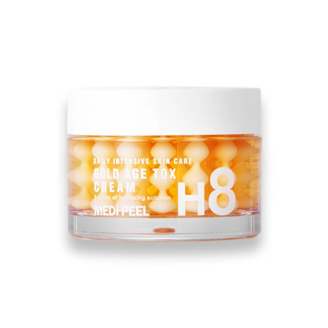 MEDI-PEEL 黃金年代H8蠶絲面霜 50g