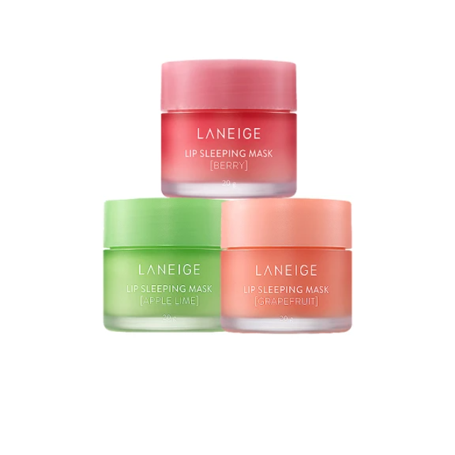 LANEIGE 蘭芝 睡美人極萃滋養晚安唇膜 20g