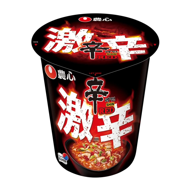 NONG SHIM 農心激辣辛杯麵(68g)