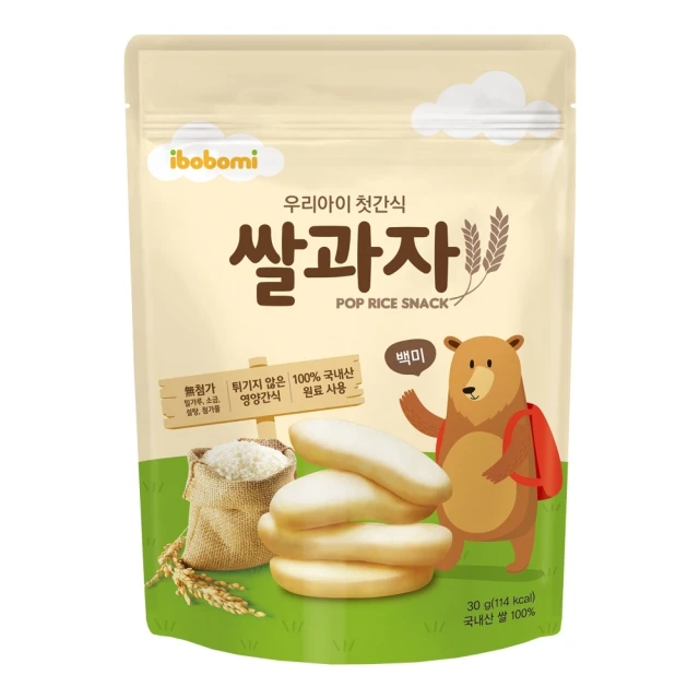 ibobomi 嬰兒米餅30g