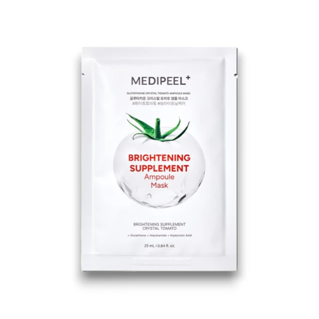 MEDI-PEEL 穀胱甘肽水晶蕃茄精華面膜 10片入