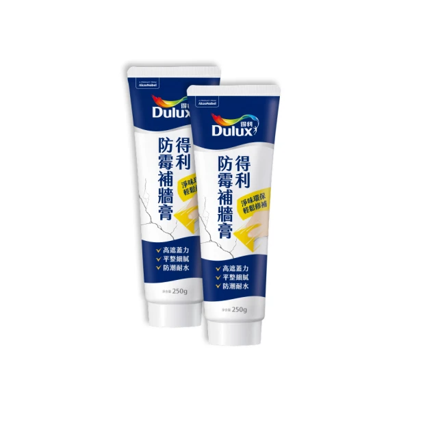 Dulux得利 A888 防霉抗菌補牆膏（250g/2入組）