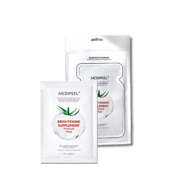 MEDI-PEEL 穀胱甘肽水晶番茄安瓶面膜 10入