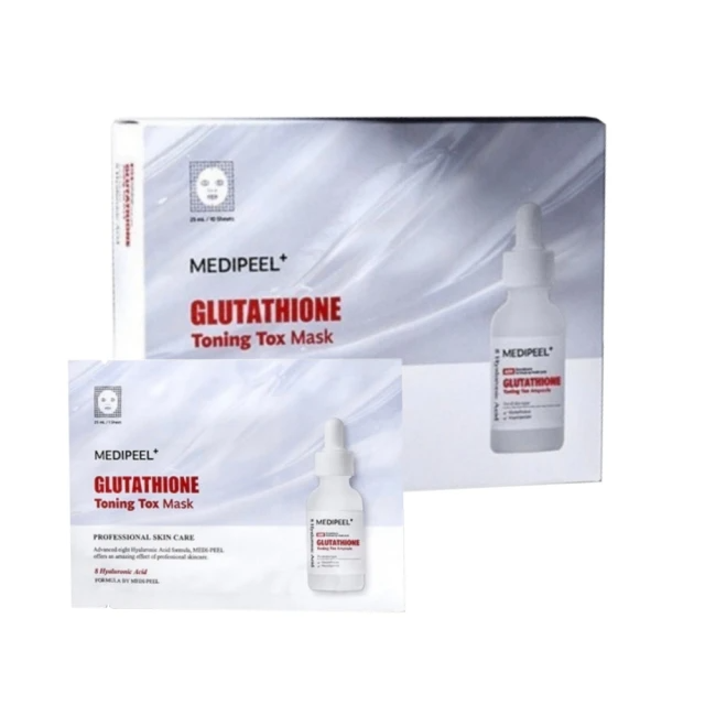 MEDI-PEEL 生物強效穀胱甘肽精華面膜 升級版 10入
