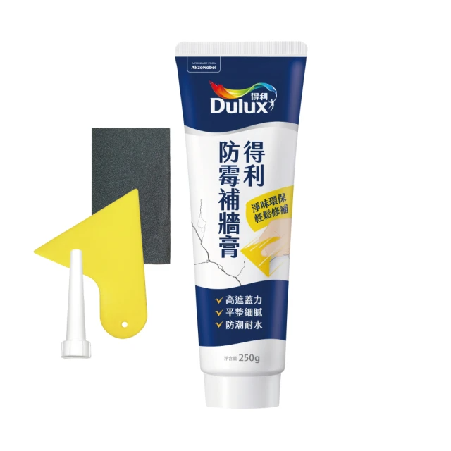 Dulux得利 A888 防霉抗菌補牆膏（250g/組）