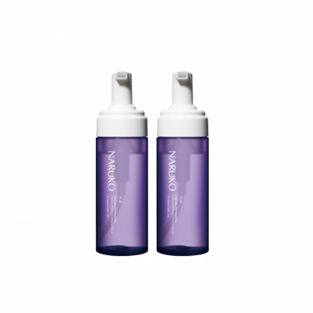 NARUKO 牛爾 水仙DNA奇蹟修護洗卸兩用慕絲150ml x2入