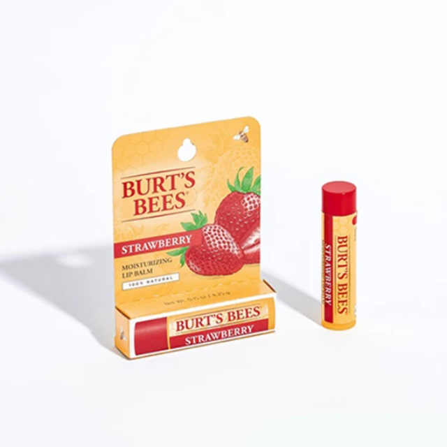 BURT’S BEES 草莓護唇膏2入
