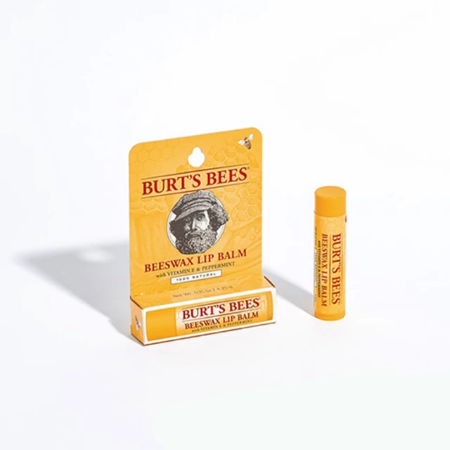 BURT’S BEES 蜂蠟護唇膏2入