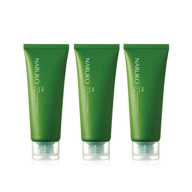 NARUKO 牛爾 茶樹去角質凝膠120ml x3入
