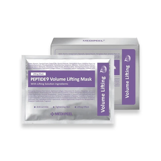 MEDI-PEEL 美蒂菲9胜肽豐盈緊緻面膜 50入