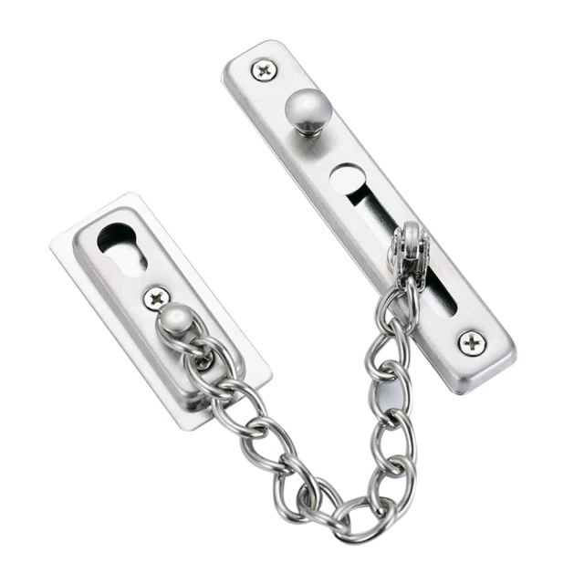 免打孔不鏽鋼門擋鏈