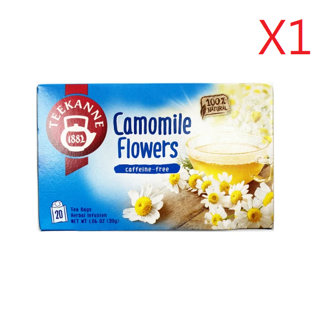 TEEKANNE恬康樂 洋甘菊花茶 (30g/盒)