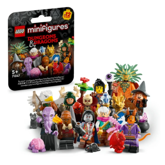 LEGO 樂高 Minifigures 71047 龍與地下城(Dungeons & Dragons 小人偶 隨機驚喜盒 禮物)