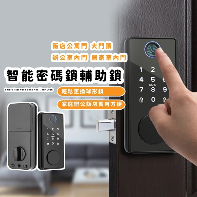 智能密碼鎖輔助鎖