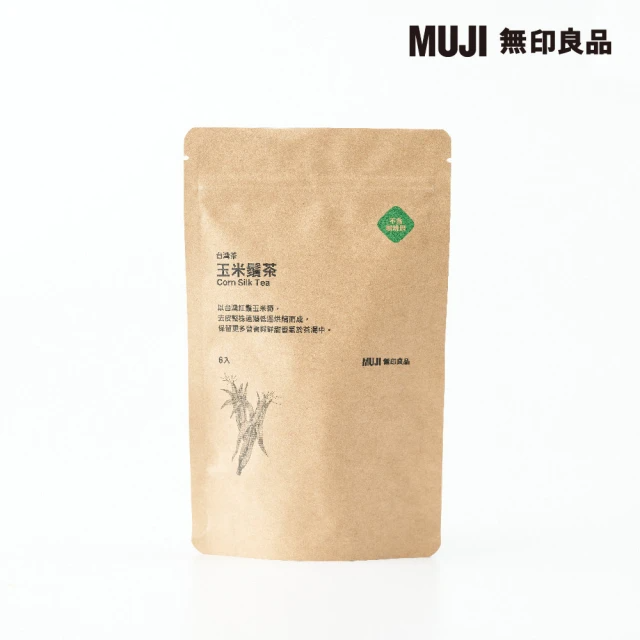 MUJI 無印良品 台灣茶-玉米鬚茶 (3g*6入/包)