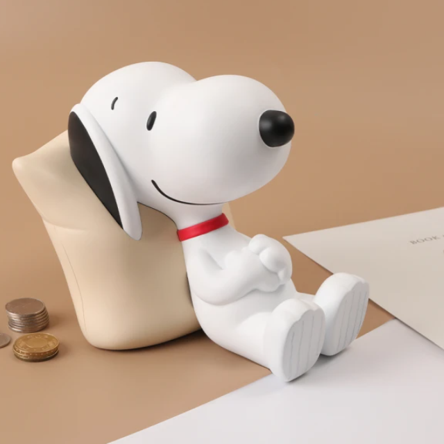 Norns Peanuts史努比造型存錢筒Zzz (Snoopy)