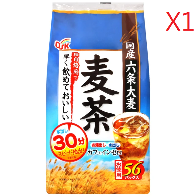 小谷穀物 OSK六條麥茶 (7g*56入/袋)