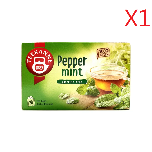 TEEKANNE恬康樂 薄荷茶 (45g/盒)