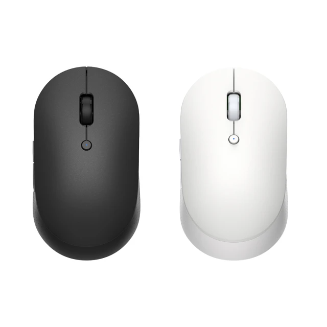 小米無線雙模滑鼠 靜音版(白色/黑色)
