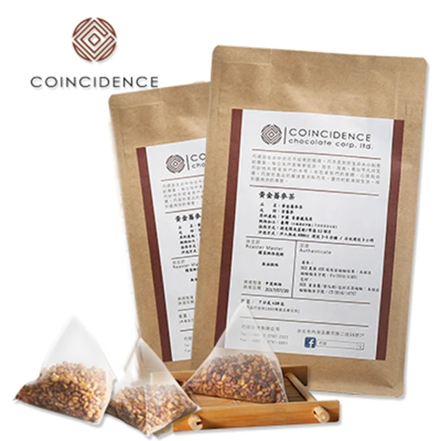 巧御不凡 黃金蕎麥茶 (7g*20包*2袋)