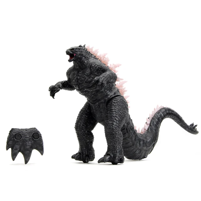 哥吉拉與金剛：新帝國 哥吉拉12吋覺醒RC(可遙控、吐煙)
