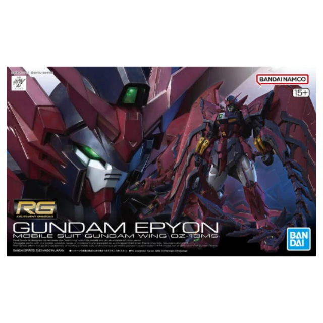 BANDAI 萬代 RG 1/144 鋼彈W 次代鋼彈 5065442