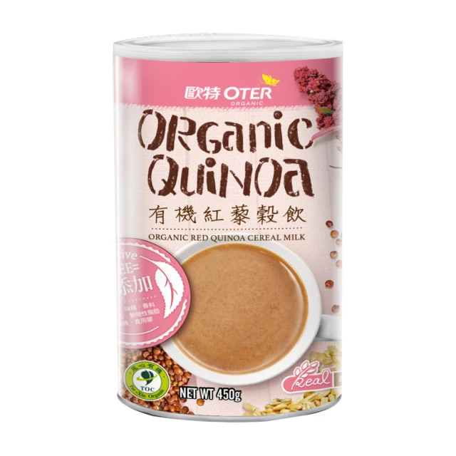 OTER 歐特 有機紅藜穀飲（450g）