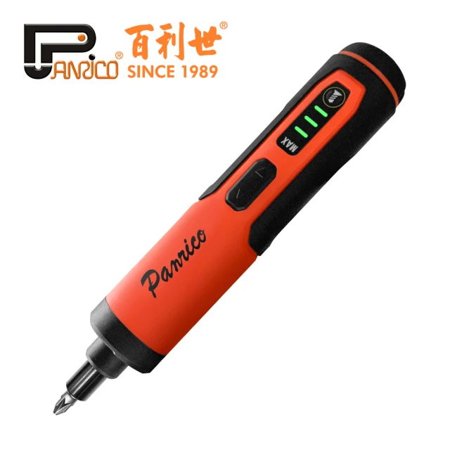 Panrico 百利世 3.6V鋰電起子機組