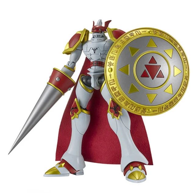 BANDAI 萬代 組裝模型 Figure-rise Standard 數碼寶貝 紅蓮騎士獸