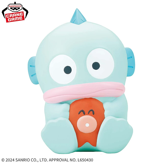 BANPRESTO BP 三麗鷗 人魚漢頓 SOFVIMATES軟膠公仔