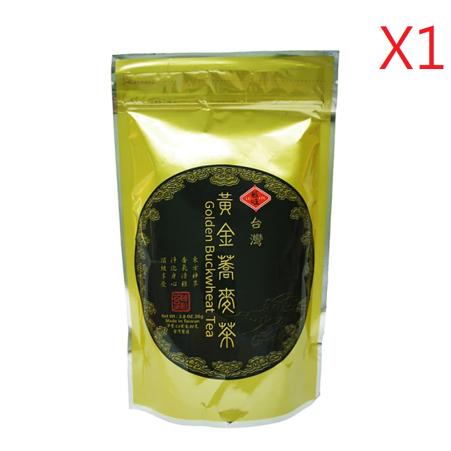 龍口食品 台灣-黃金蕎麥茶 (8g*10入/袋)